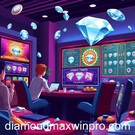 The Rise of Diamond MaxWin in the Gaming World